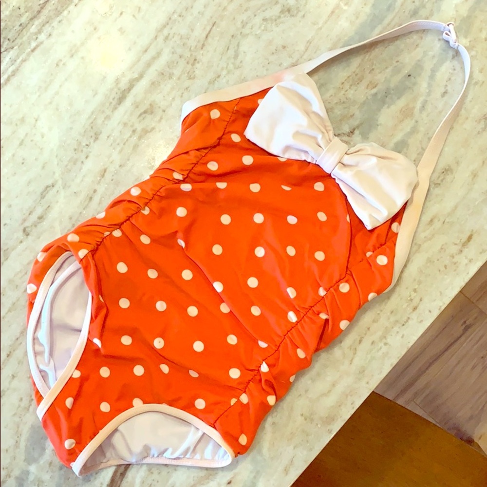 Girls Kate Spade bathing suit ♠️